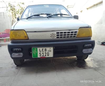 Mehran 2006 Model - Family Used - All Documents Clear