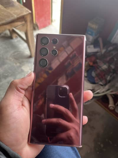 Samsung S22 ultra PTA Approved for sale