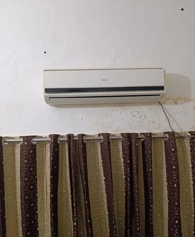 Haier 1.5 ton non inverter just cool Ac no repair