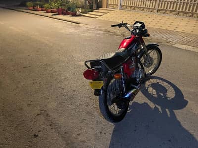 Honda CG 125 – 2023 Model | New Condition | Genuine | Documents Clear