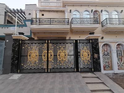 Well-constructed Brand New House Available For sale In Marghzar Officers Colony