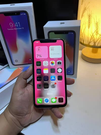 iphone x 256 GB my WhatsApp number 0320-24-100-47