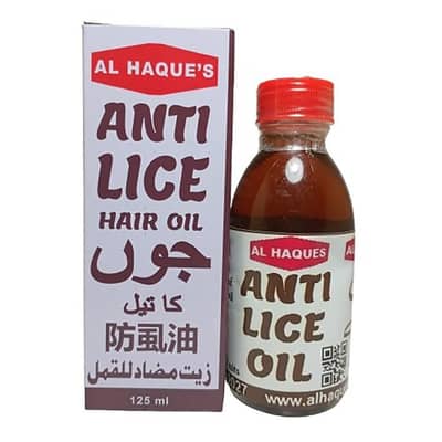 Anti lice hair oil 125ml