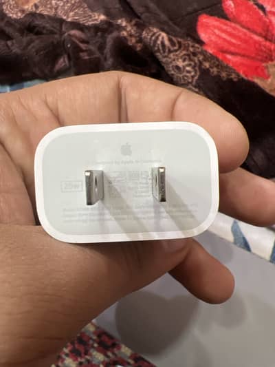 iPhone original charger 100% original charger