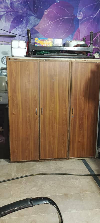 wooden Almari big size