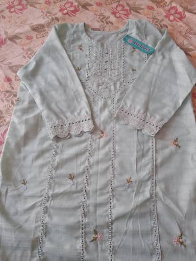 Stylish premium cotton suit fabric for girls aged( 14-16)