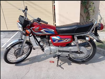 Honda CG 125 2021 Urgent For Sale | Need Money | Total Genuine