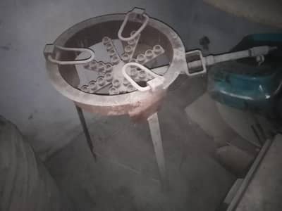 standing stove in good  condition