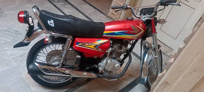 Honda CG 125 2019