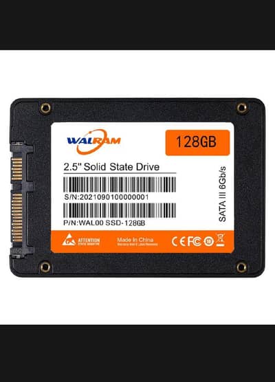 Walram 128 GB SSD for Laptop and Computer|  Box Pack, Cheap Price