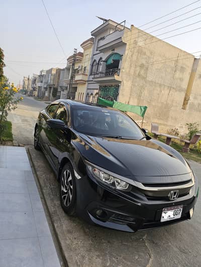 Antique Honda Civic UG full option 2018 white meter