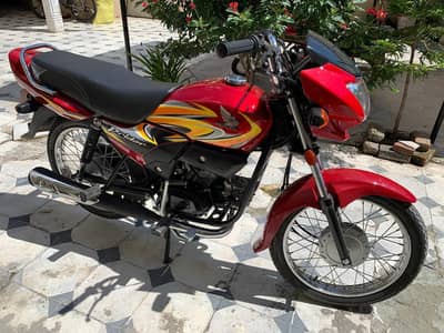 Honda Pridor 100cc For Sale