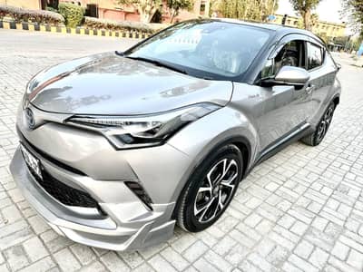 CH-R Full Option, Model 2017, Lahore Reg 2021, Read add