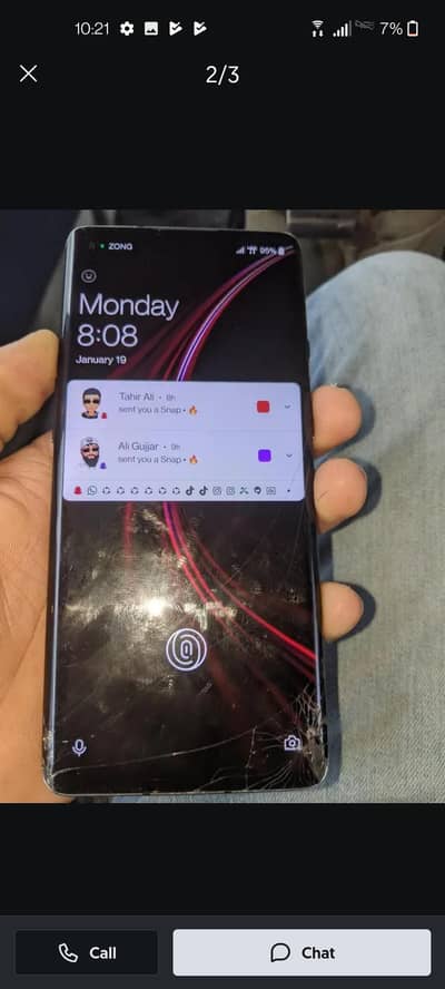 oneplus 8 kisi k pas panel he to rabta kry