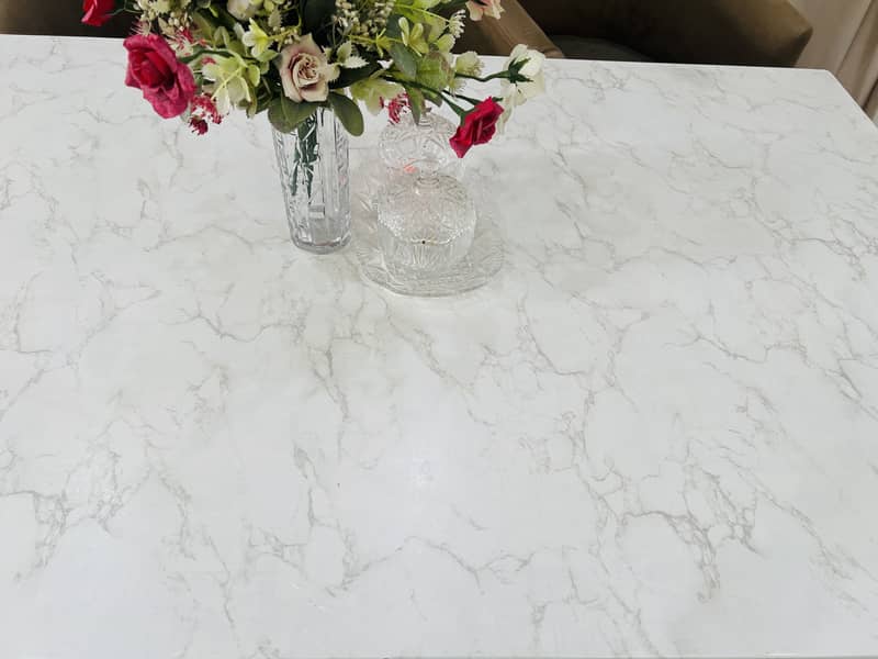 Complete Dining table set 4