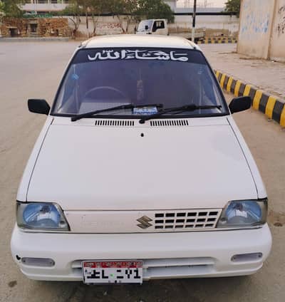 SUZUKI MEHRAN VX - 1ST OWNER