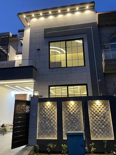 5 Marla Brand New Beautiful House For Sale In L Block Khayaban-E-Amin