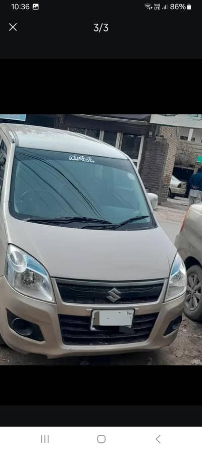 suzuki wagon r  2015 VXL full options and genuine