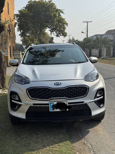 Total geniune kia sportage (FWD) 2020