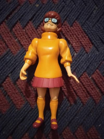 Vintage Scooby Doo 1999 Equity Velma Figure