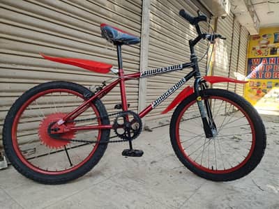 BMX bicycle size 20 All okay no any fault 03188264599