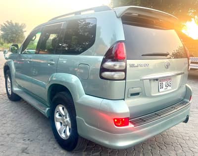 Toyota Prado TZG 2003