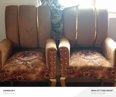 Classic lounge chair.