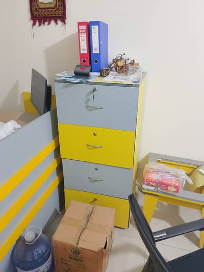 Used office cabinet
