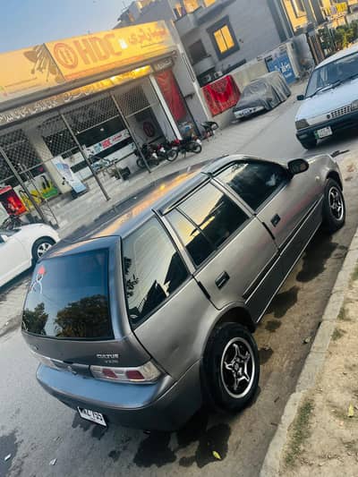 I want to sell my Suzuki Cultus 2012 Model