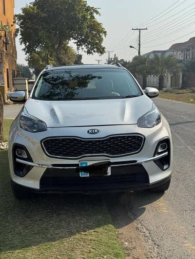Kia Sportage Fwd Total Genuine 1st owner