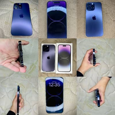 iPhone 14 Pro Max | 128GB | PTA Approved | Box | Excellent Condition