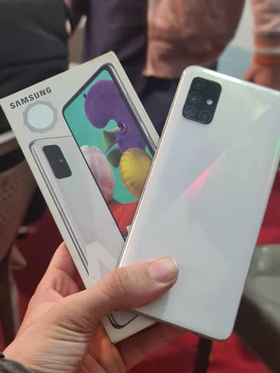 Samsung A51 Full OK – PTA Approved – Good Condition