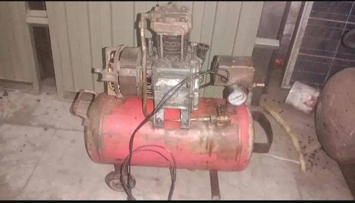 Air compressor 1
