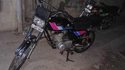 Honda 125 all ok h