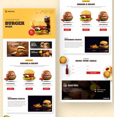 Business / Shop / Salon Ke Liye Website