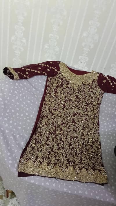 bridal barat dress
