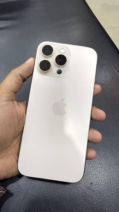 16 Pro Max 256GB PTA Approved