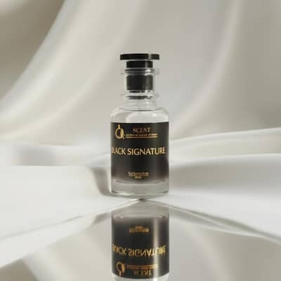 Scientia Your Story Black Signature Perfume Everglow Edition