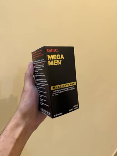GNC Mega Men