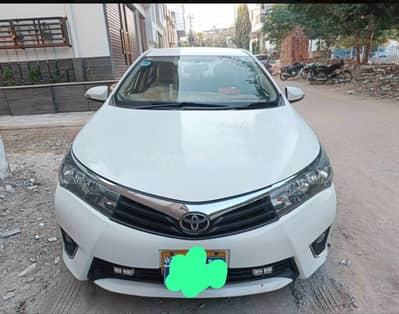 Toyota Corolla XLI 2016