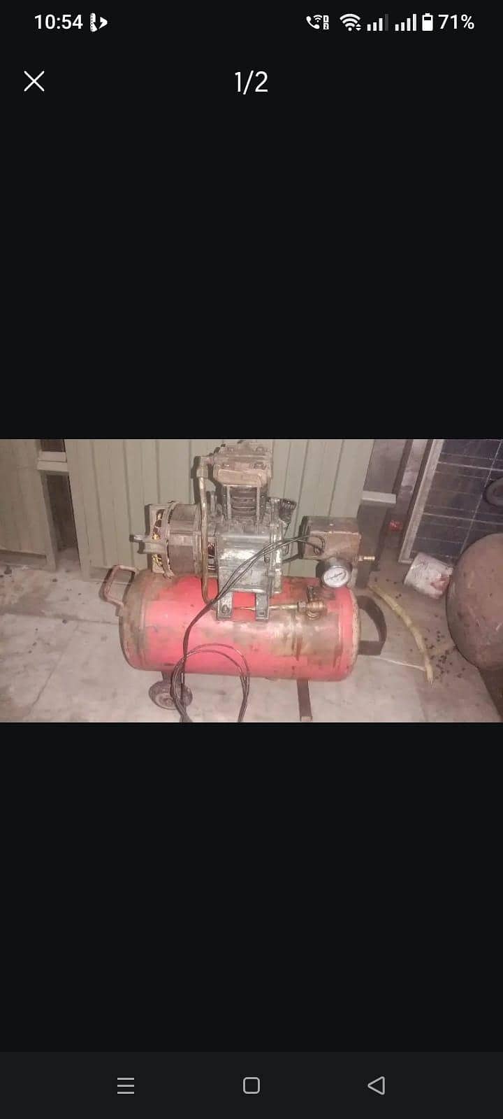 Air compressor 1