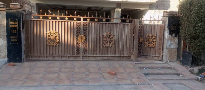 Heavy Duty Iron Safety Door