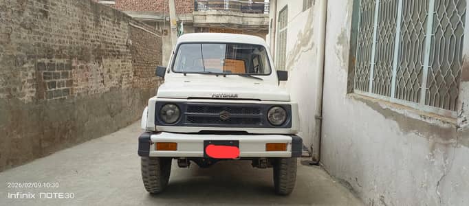 Suzuki potohar jeep