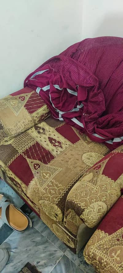 5 seater sofa set with covers