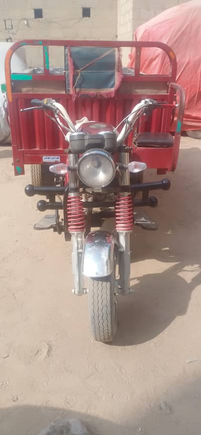 Hi Speed 150cc. loader rikshaw all complete file Karachi.