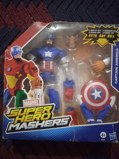 Marvel SuperHero Mashers Action Figures