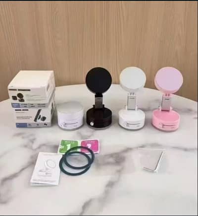 Mobile Phone Holder – New Model (Magnetic + 360° Rotation)