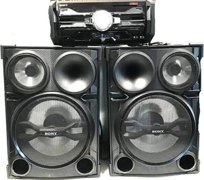 DJ Sound system for rent