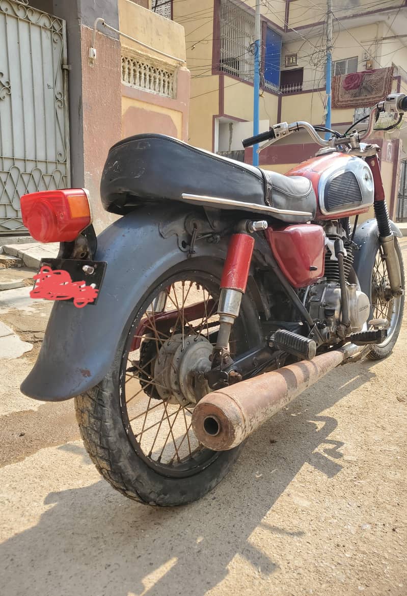 Honda CD 175 - Standard - 1111192814