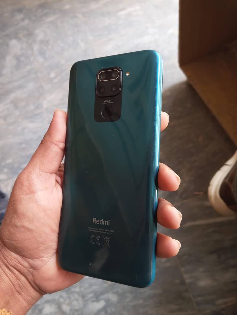 Redmi Note 9 4GB/128GB Non-PTA-Good Condition 1